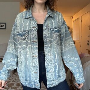 Wild Fable Light Blue Denim Jacket